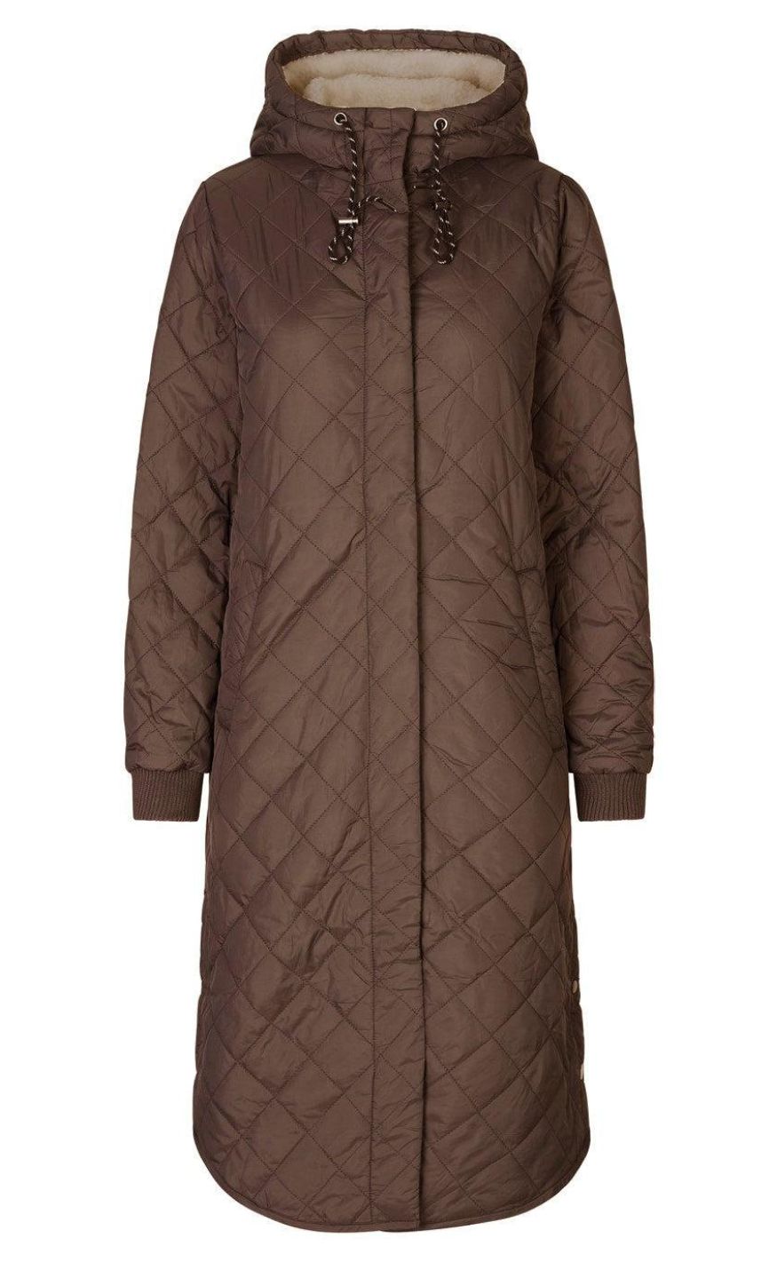 Global Funk Jakke Arrow Two-  Teddo Dark Mocca