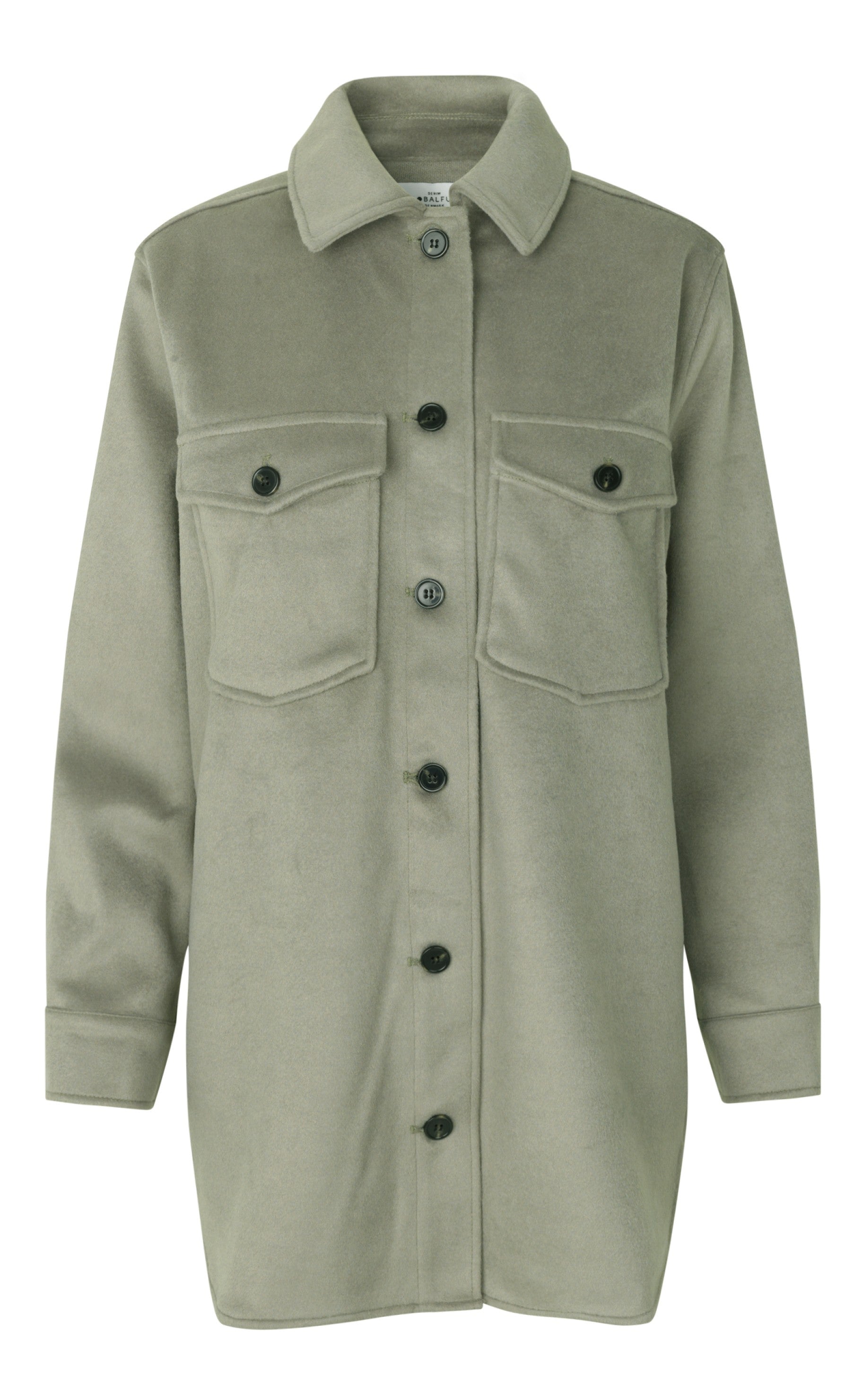 Global Funk Jakke Heaton Dusty Green