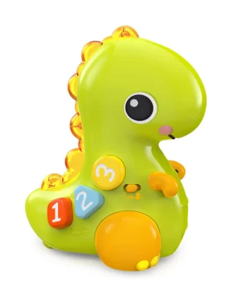 Go Go  Dino Dinosaur Kravl-og-lær Legetøj