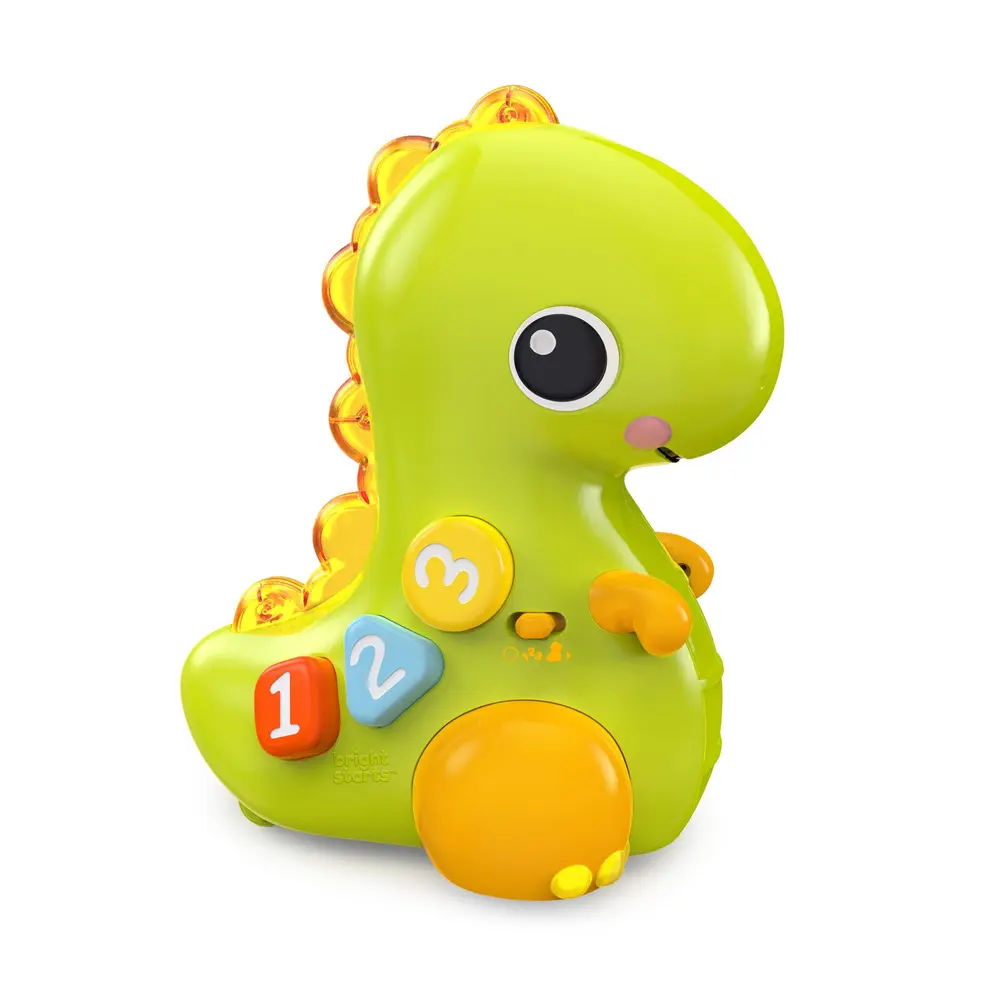 Go Go Dino Dinosaur Kravl-og-lær Legetøj