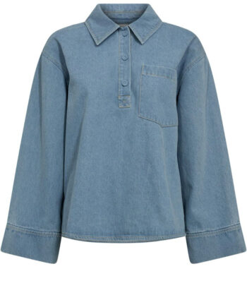 Gossia Skjorte Kimi Blue Denim