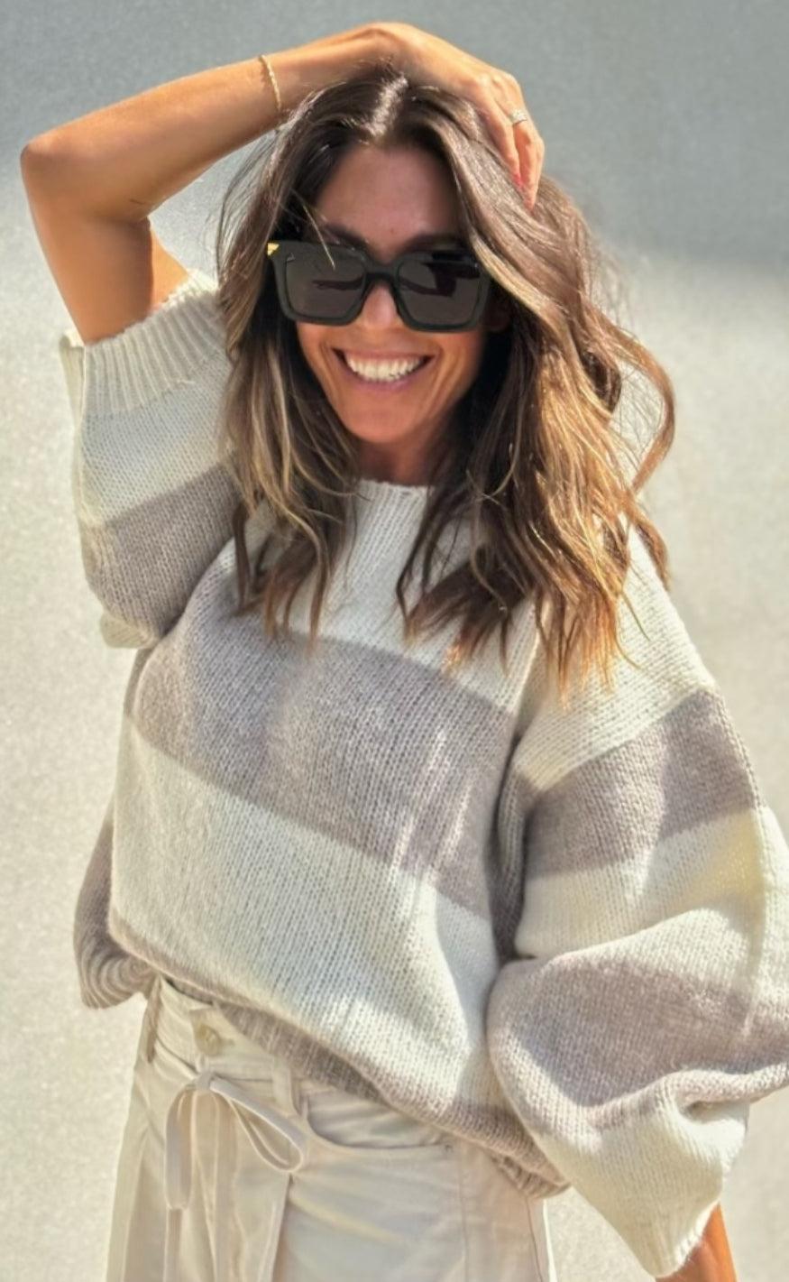 Gossia Strik Roma Off White Sand