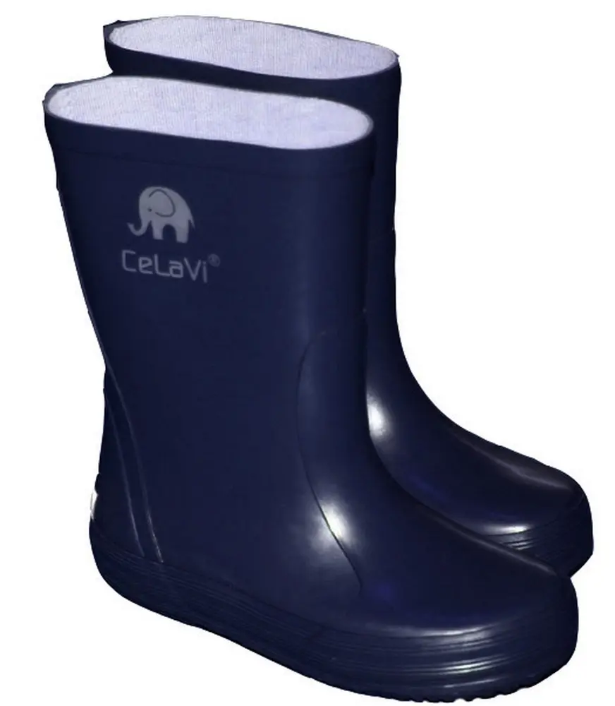 Gummistøvle Celavi Dark Navy 778 31