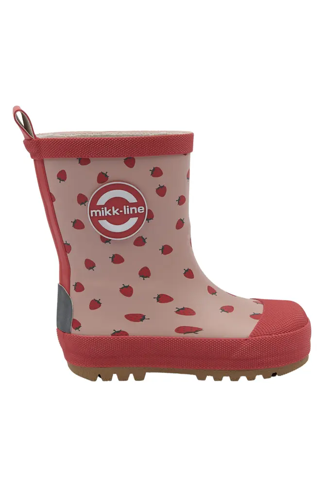 Gummistøvle    Print Strawberry Aop 26