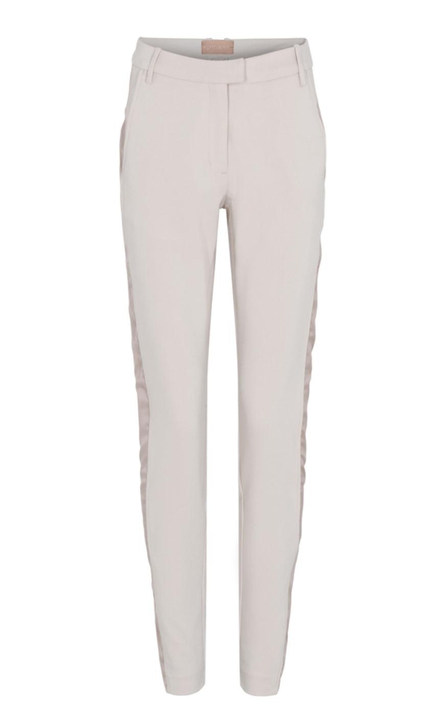 Gustav Bukser Elin Slim Fit Pearl