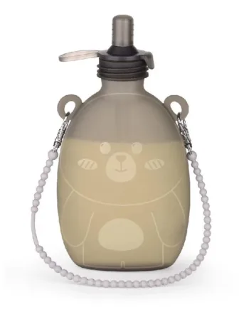 Haakaa Happii Bear Smoothiepose    Bærestrop   Stk  500ml