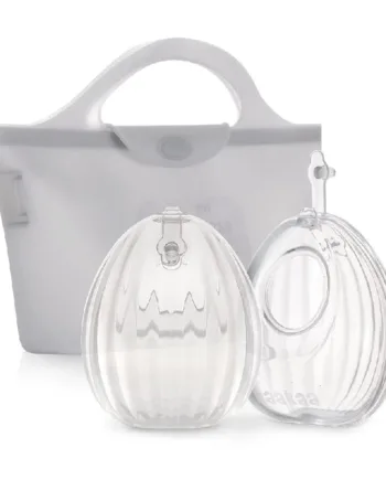 Haakaa Shell Brystpumpe Inkl Steriliseringspose 2x75ml