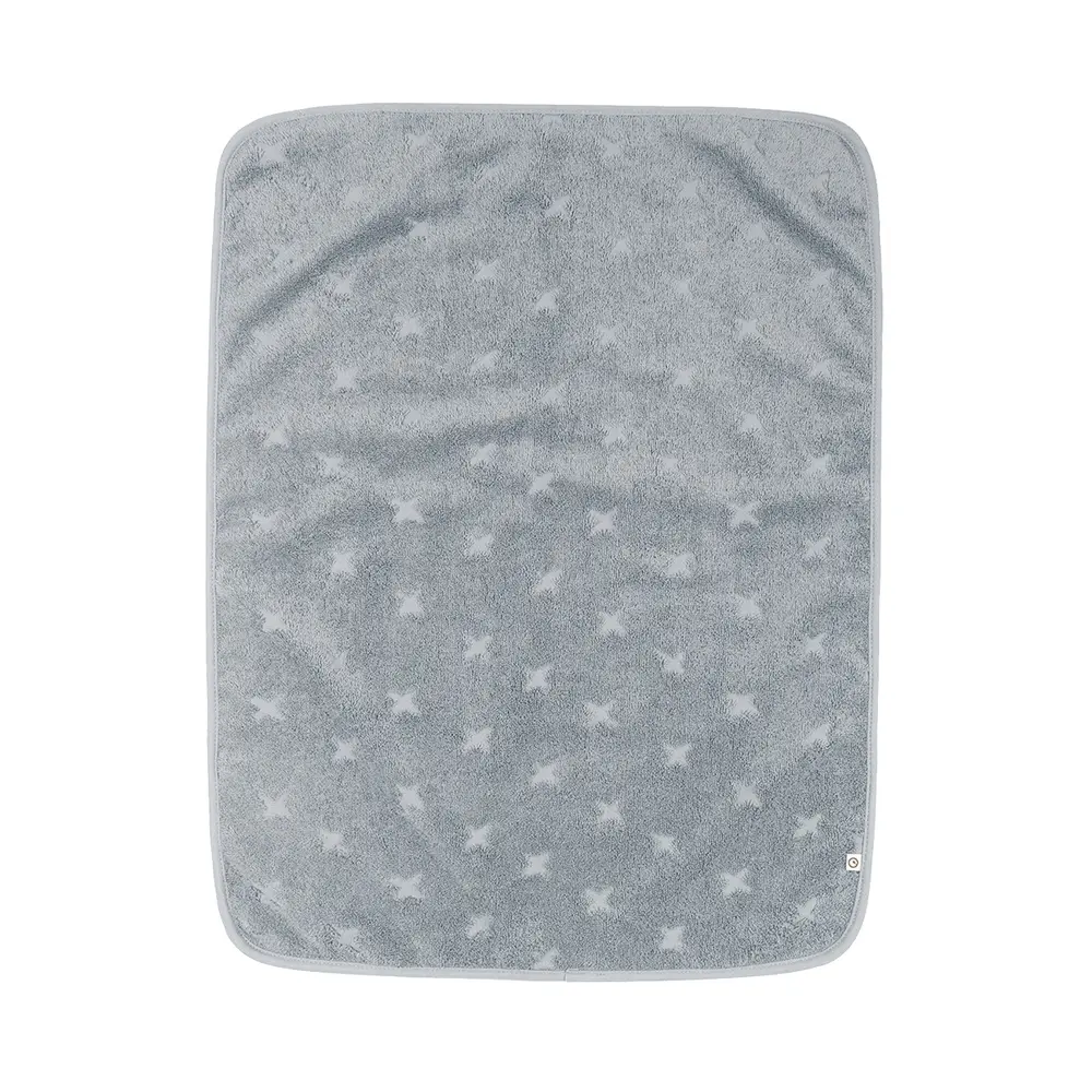 Håndklæde Til Puslepuden 50x65 Cm Jasmin Blue