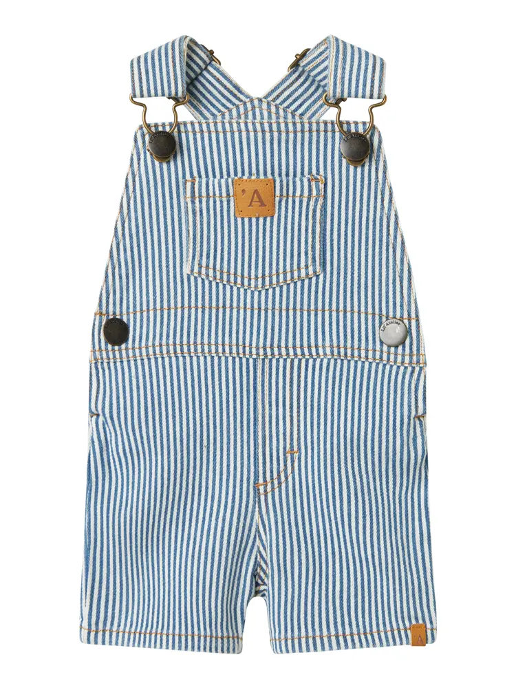 Halfdan Shorts Overall Zen Blue 86
