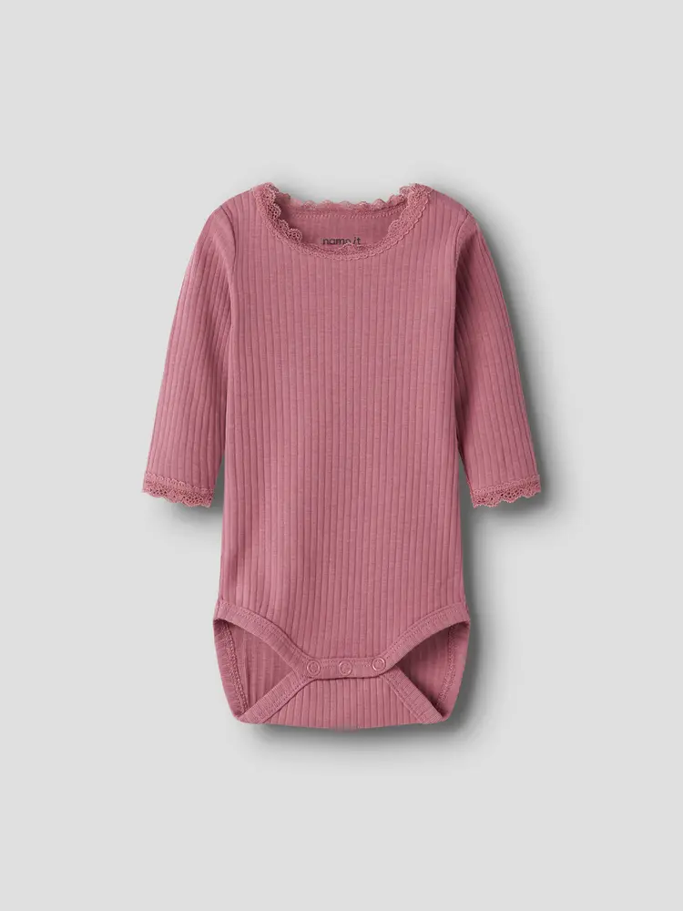 Hallie Langærmet Body Mesa Rose 56
