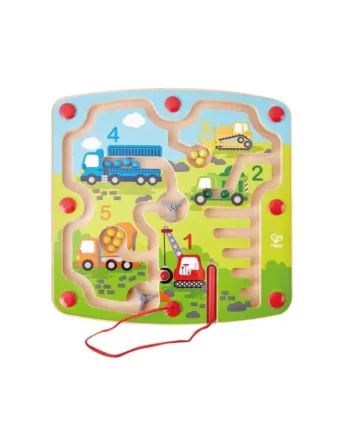 Hape Construction   Number Maze