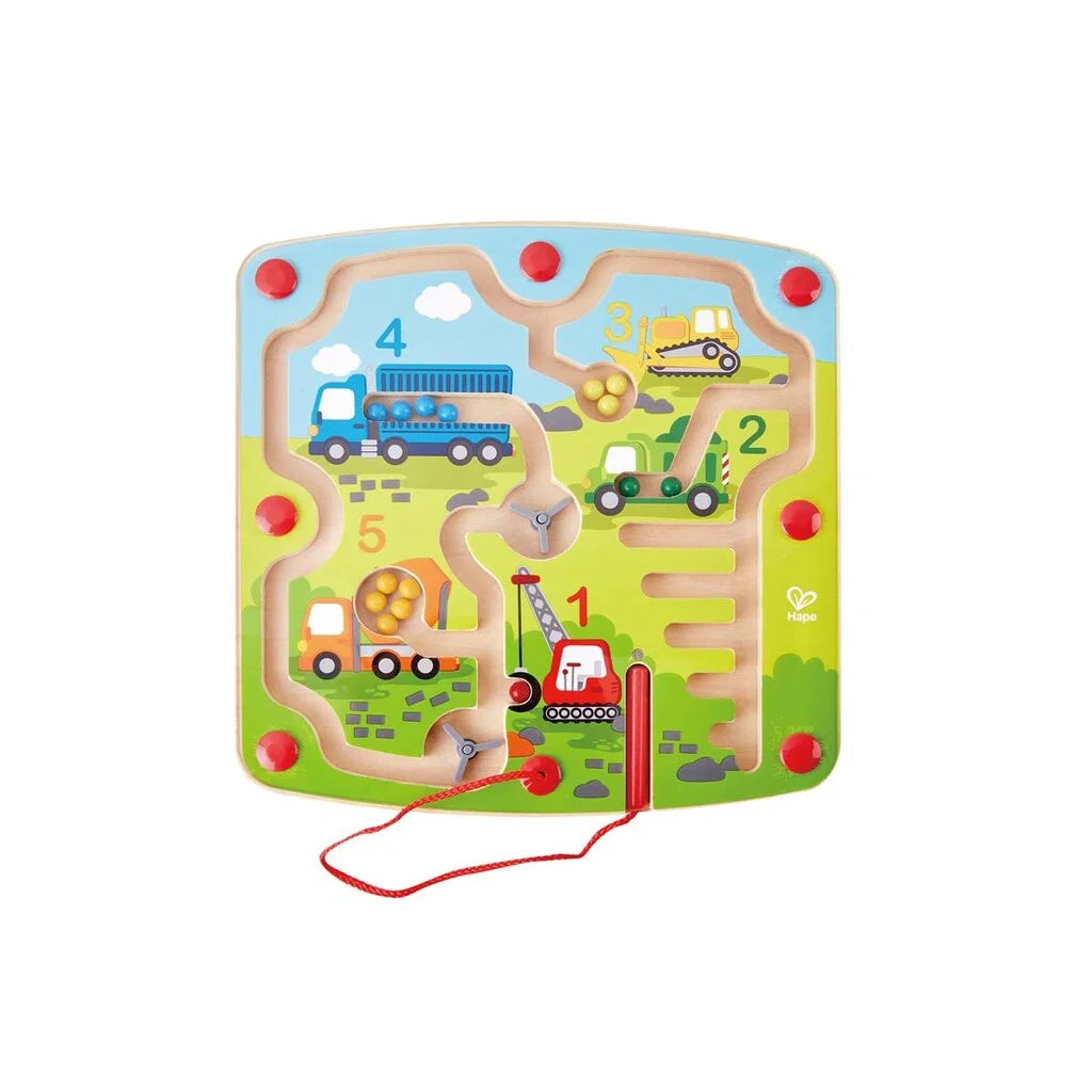 Hape Construction Number Maze