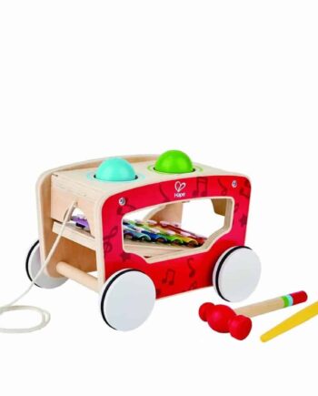 Hape Pull Along Activity Wagon