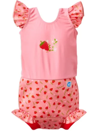 Happy Nappy Costume Strawberry Field  -  Mdr