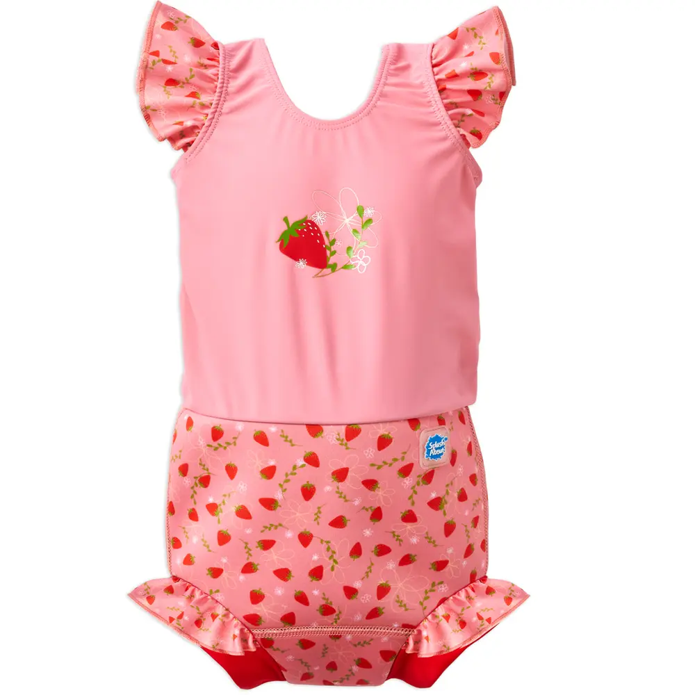 Happy Nappy Costume Strawberry Field - Mdr