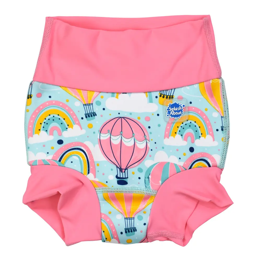 Happy Nappy Duo Up   Away Pink  -12 Mdr