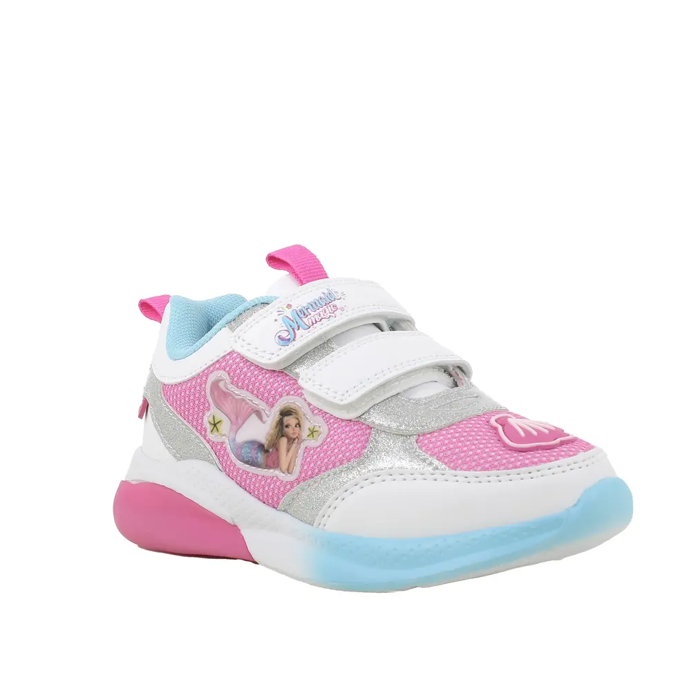 Havfrue Sneakers    Lys Bco-fuxia Bianc 32