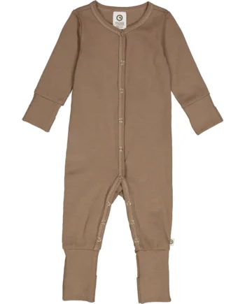 Heldragt Med Fødder Walnut 62
