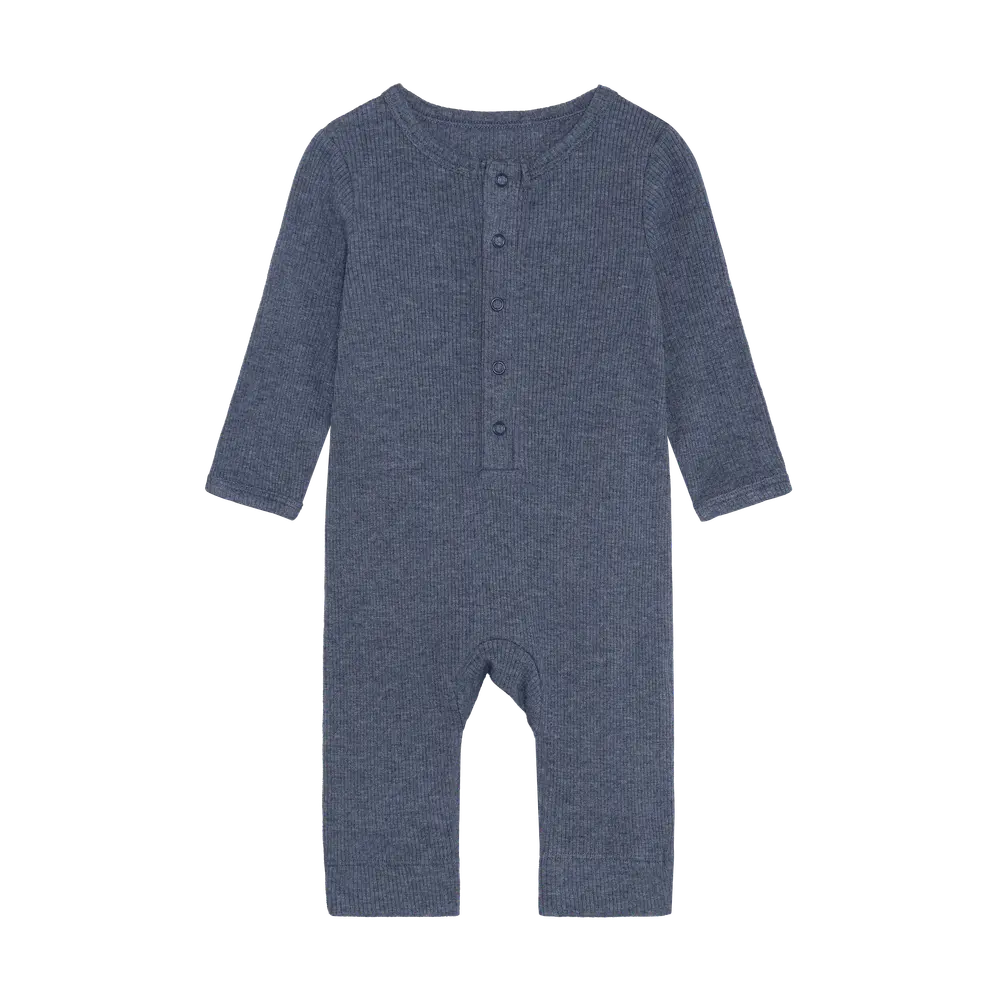 Heldragt Melange Rib Vintage Indigo Melange 62