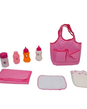 Hf Diaper Bag With Doll Care