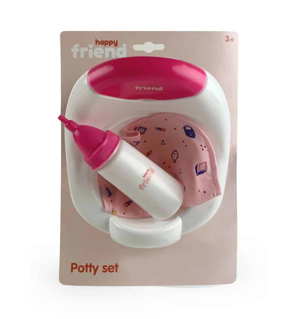 Hf Potty Set   Bottle