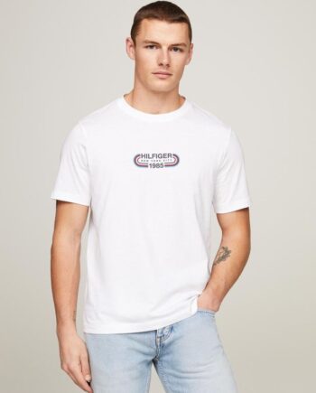 Hilfiger Track Graphic Tee