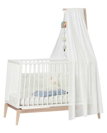Himmel Til Leander Lineaâ  Og Lunaâ  Babyseng Hvid