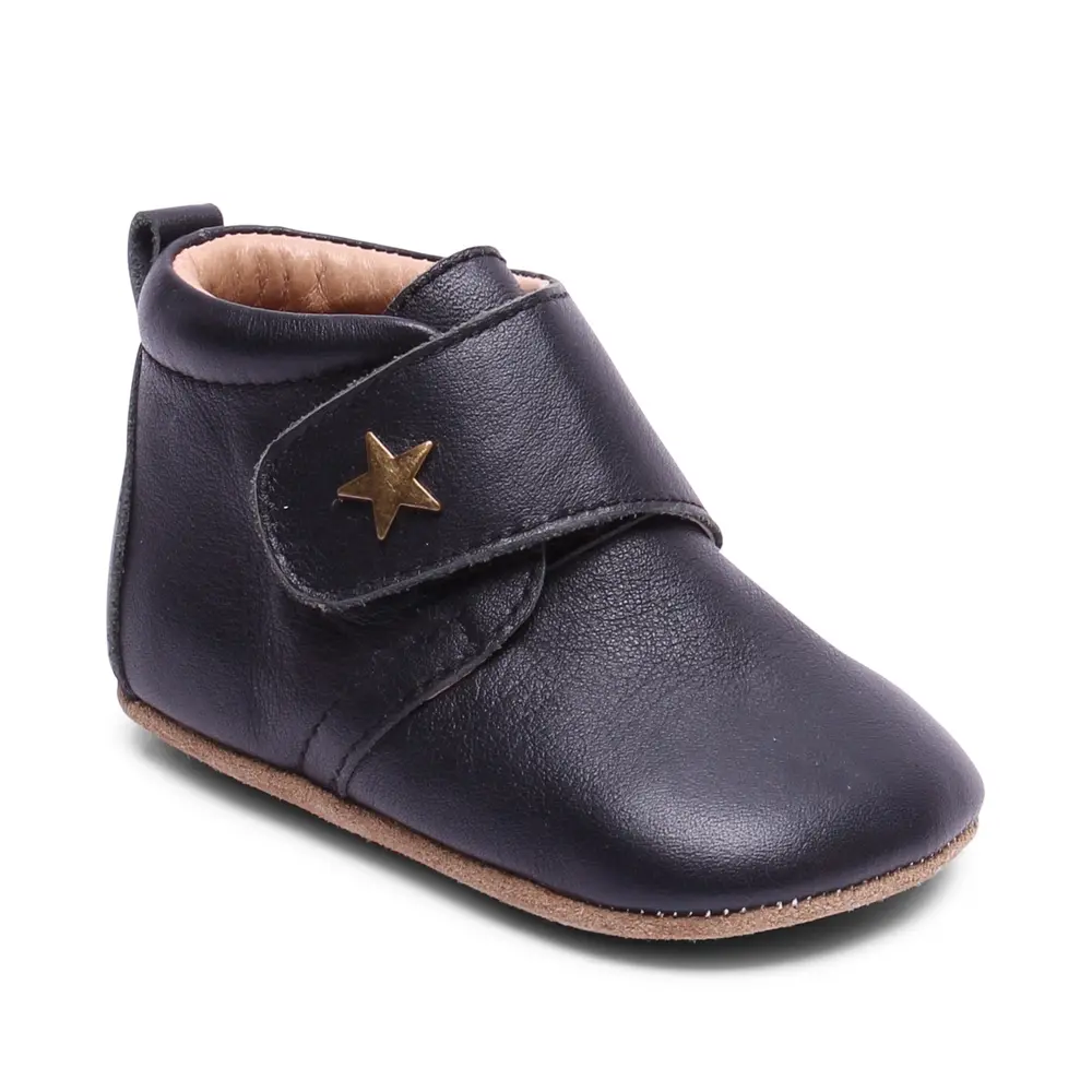 Hjemmesko  Velcro Star 50 Black 22