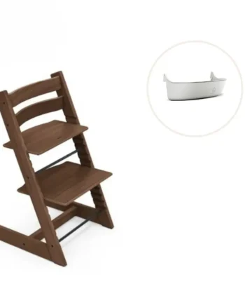 Højstol Inkl  Storage Opbevaring Eg Warm Brown