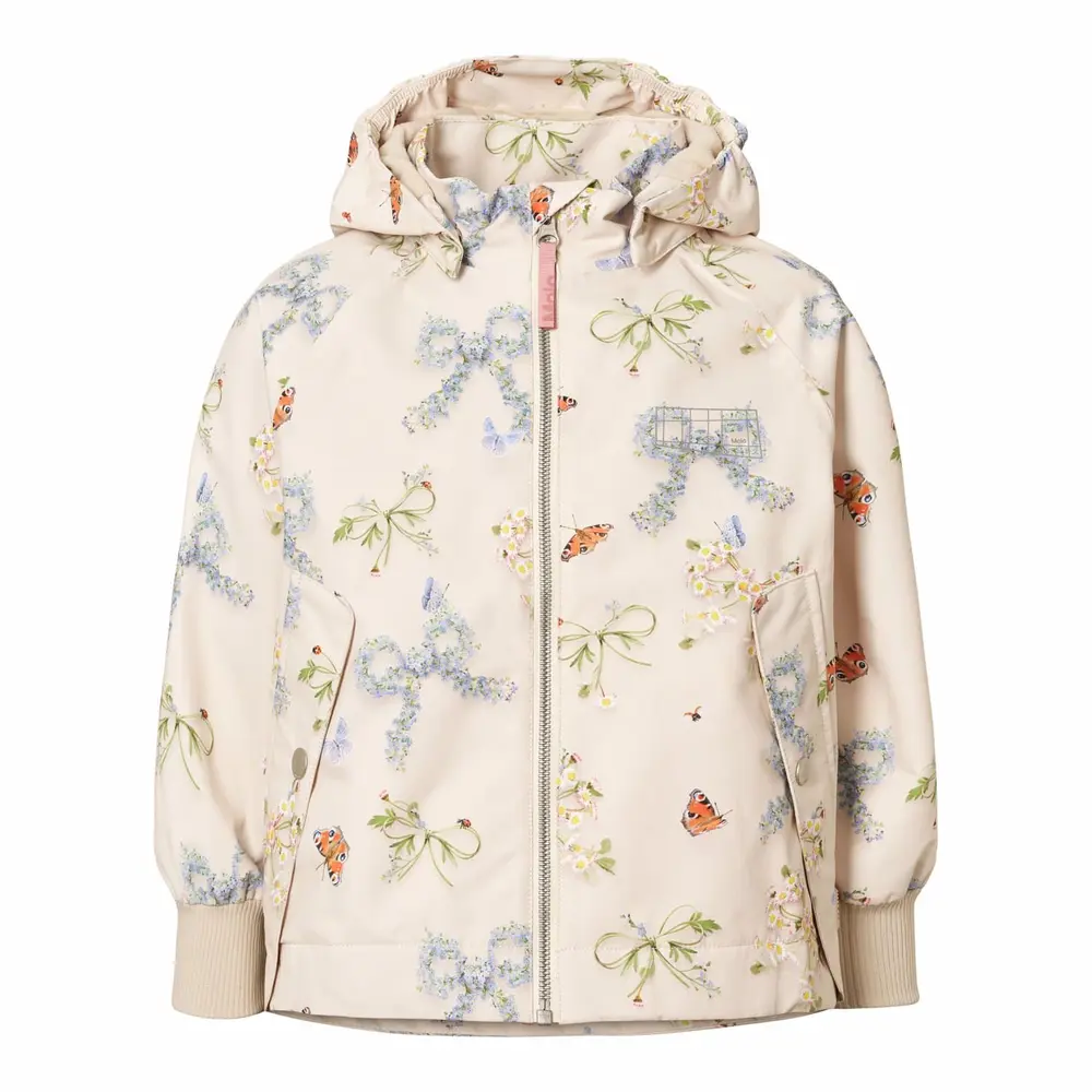 Hoplas Jakke Floral Bows 104