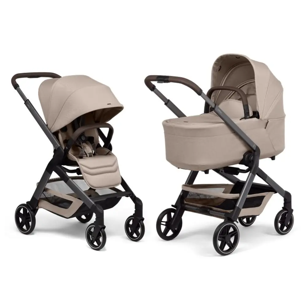 Hub2 Kombivogn Sandy Taupe
