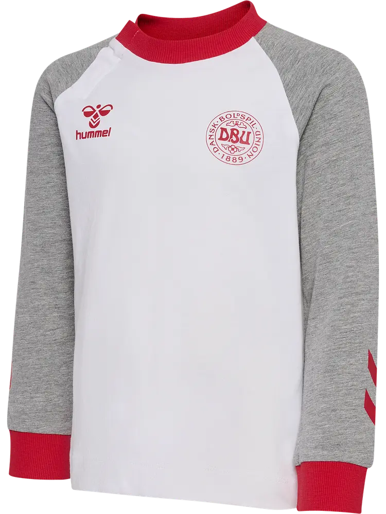 Hummel Mini Dbu Langærmet  -shirt White 110