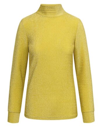 Hunkøn Bluse Cattia Golden Lime