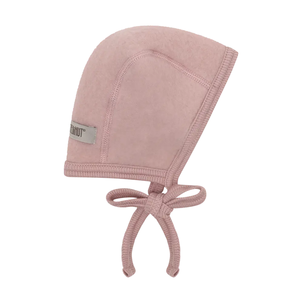 Huttelihut Uld Fleece Hjelm Mahogany Rose 44