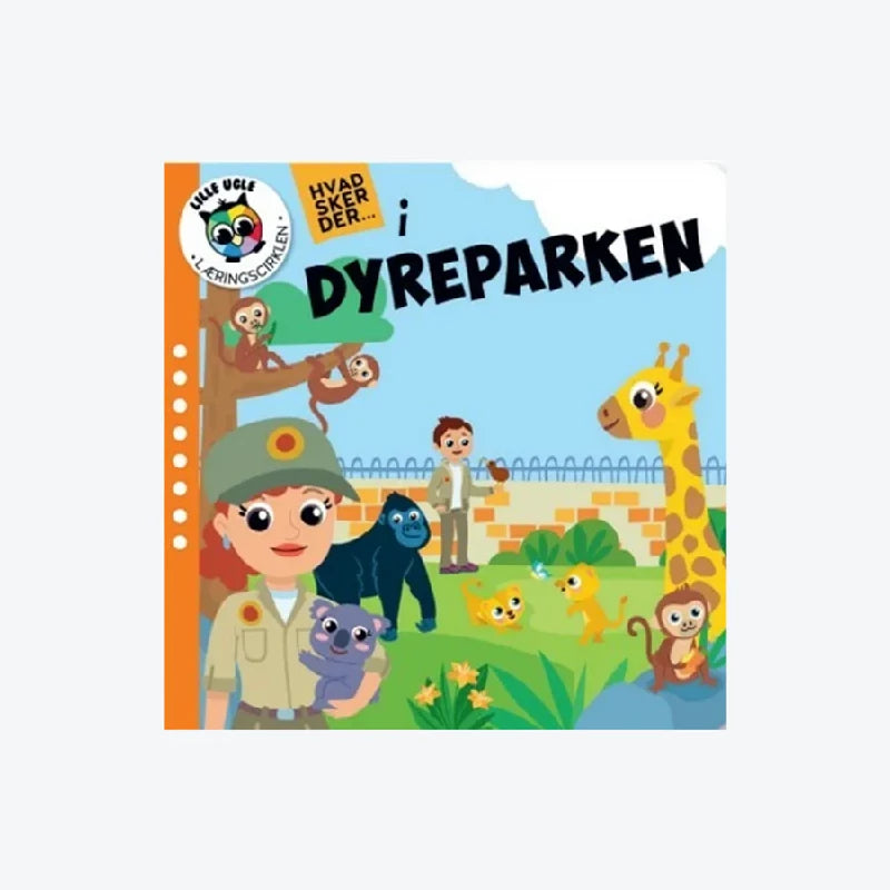 Hvad Sker Der Dyreparken