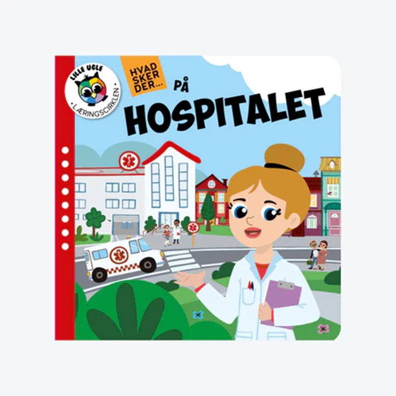 Hvad Sker Der På Hospitalet