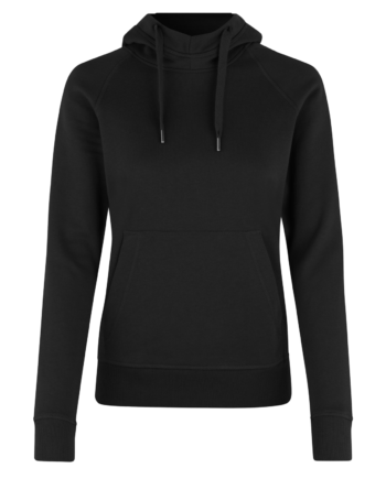 Id Core Dame Hættetrøje Black