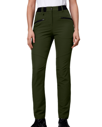 Id Core Dame Outdoorbukser Oliven