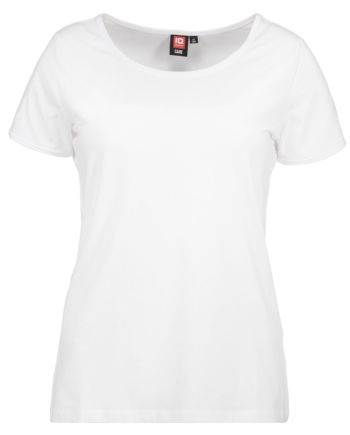 Id Dame  -shirt Hvid