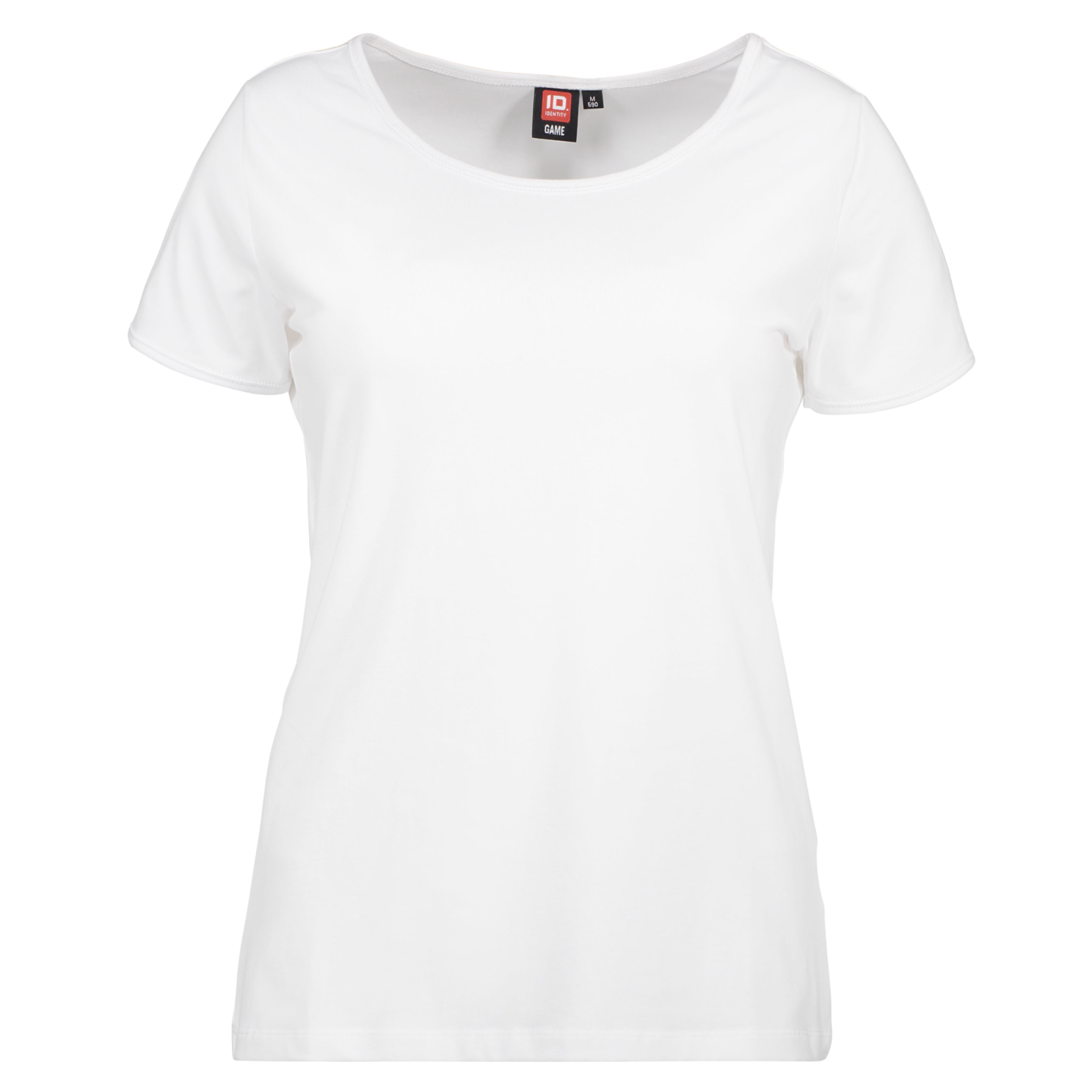 Id Dame  -shirt Hvid