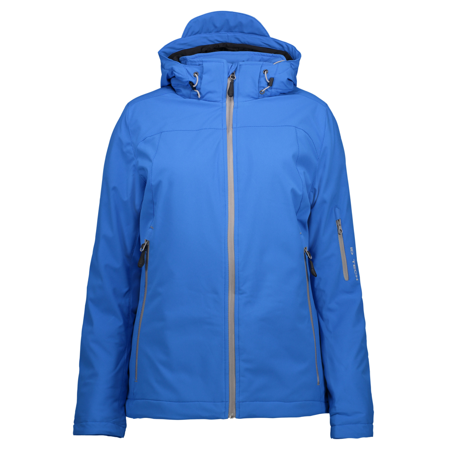 Id Dame Vinterjakke Blue