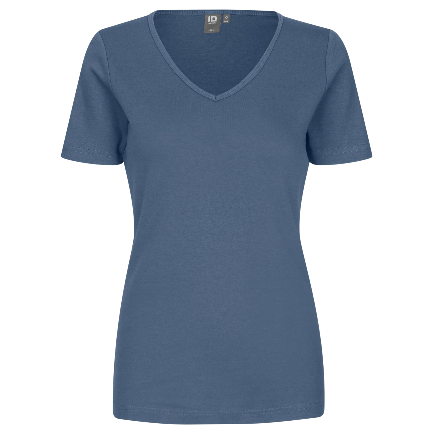 Id Interlock Dame  -shirt Indigo