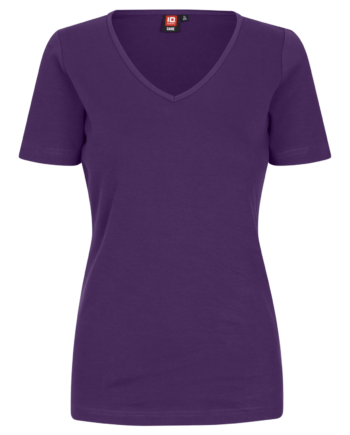 Id Interlock Dame  -shirt Lilac