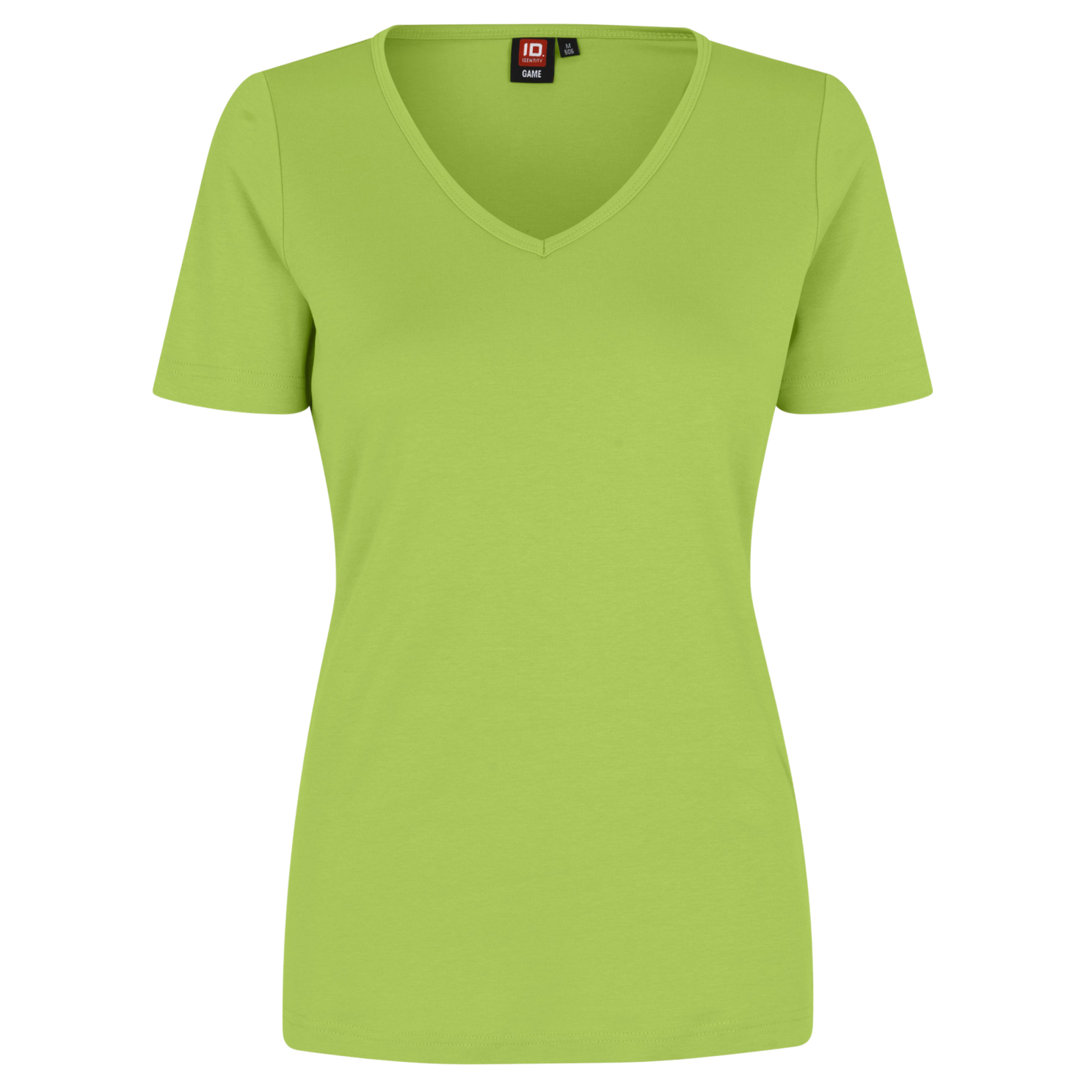 Id Interlock Dame  -shirt Lime