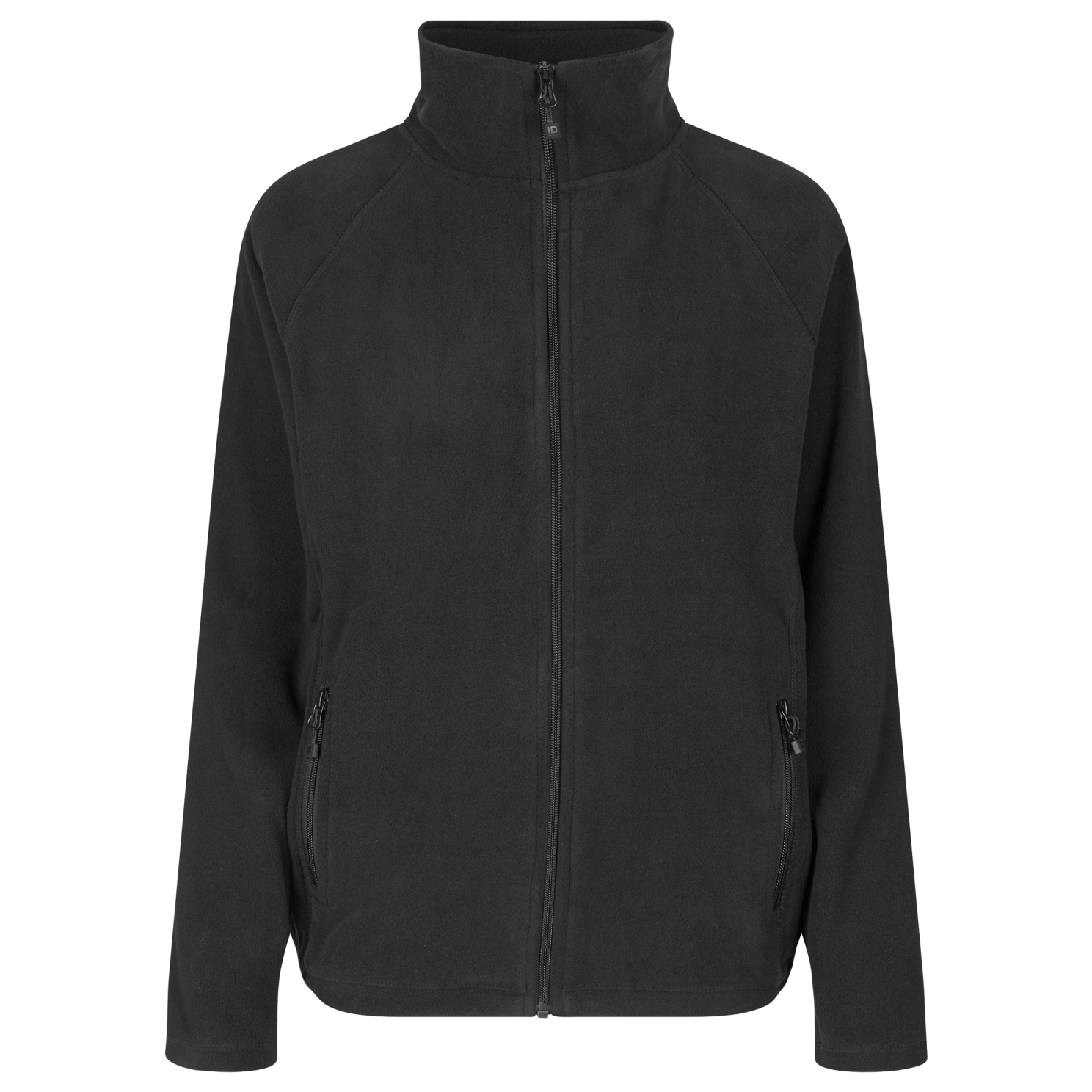 Id Microfleece Dame Fleecejakke Black