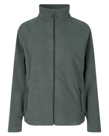 Id Microfleece Dame Fleecejakke Grey