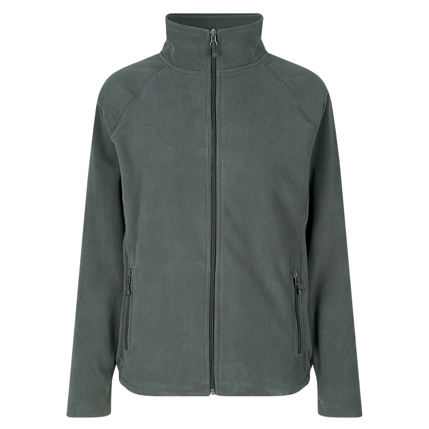 Id Microfleece Dame Fleecejakke Grey