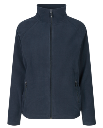 Id Microfleece Dame Fleecejakke Navy