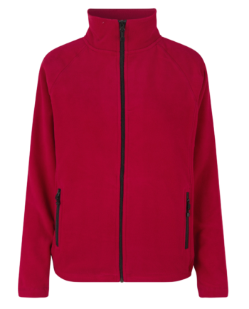 Id Microfleece Dame Fleecejakke Red