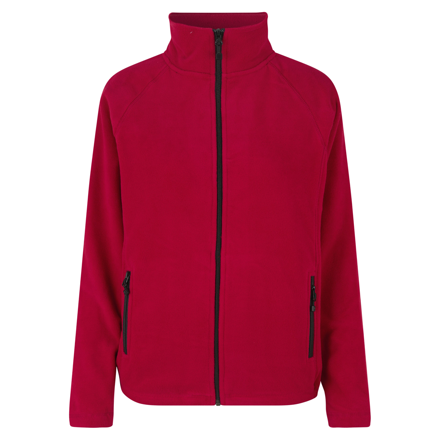 Id Microfleece Dame Fleecejakke Red